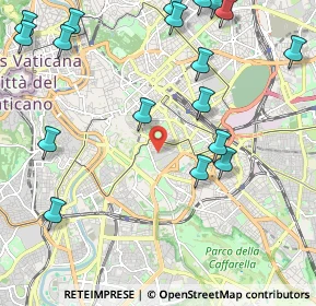 Mappa 00100 Roma RM, Italia (2.93833)