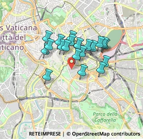 Mappa 00100 Roma RM, Italia (1.374)