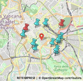 Mappa 00100 Roma RM, Italia (1.64)