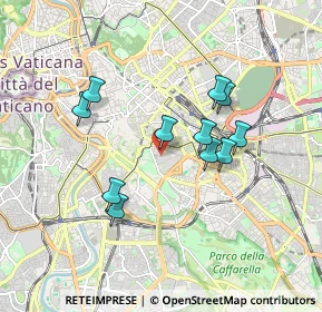 Mappa 00100 Roma RM, Italia (1.62182)