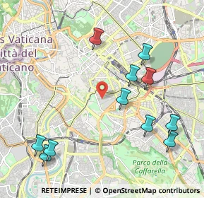 Mappa 00100 Roma RM, Italia (2.48455)