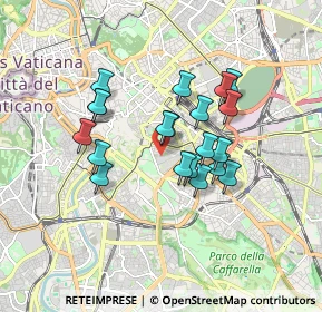Mappa 00100 Roma RM, Italia (1.4885)
