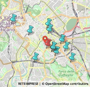 Mappa 00100 Roma RM, Italia (1.64667)