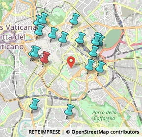 Mappa 00100 Roma RM, Italia (2.07056)