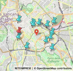 Mappa 00100 Roma RM, Italia (1.73692)