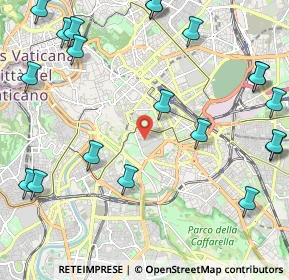 Mappa 00100 Roma RM, Italia (3.1015)