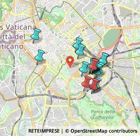 Mappa 00100 Roma RM, Italia (1.52947)