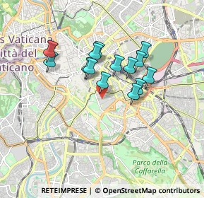 Mappa 00100 Roma RM, Italia (1.46143)