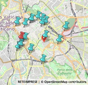 Mappa 00100 Roma RM, Italia (1.99222)