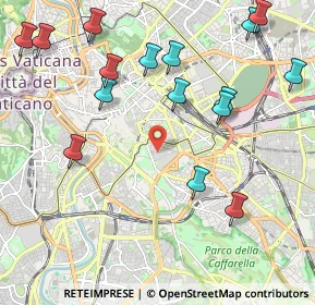 Mappa 00100 Roma RM, Italia (2.65063)
