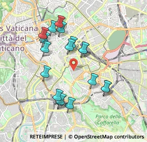 Mappa 00100 Roma RM, Italia (1.87278)