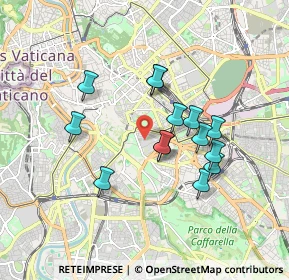 Mappa 00100 Roma RM, Italia (1.58571)