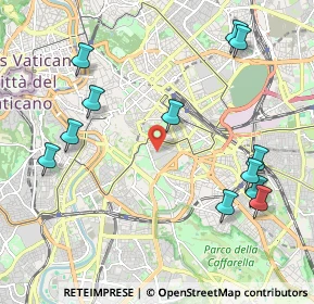 Mappa 00100 Roma RM, Italia (2.5725)