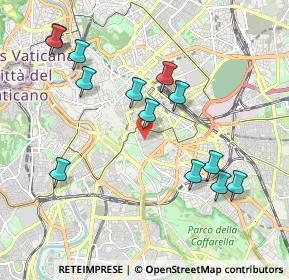 Mappa 00100 Roma RM, Italia (2.20615)