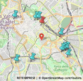 Mappa 00100 Roma RM, Italia (2.44455)