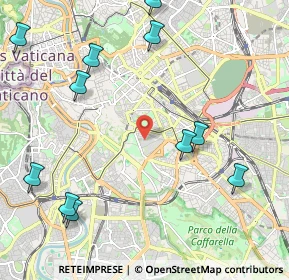 Mappa 00100 Roma RM, Italia (2.82636)