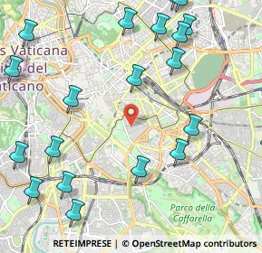 Mappa 00100 Roma RM, Italia (3.0075)