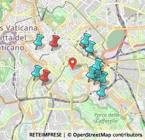 Mappa 00100 Roma RM, Italia (1.6725)