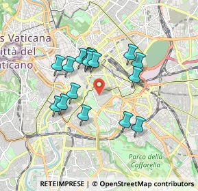 Mappa 00100 Roma RM, Italia (1.54941)