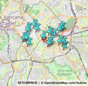Mappa 00100 Roma RM, Italia (1.3905)