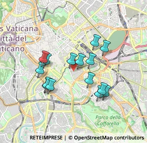 Mappa 00100 Roma RM, Italia (1.60267)