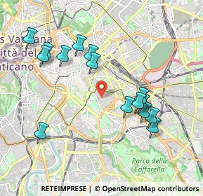 Mappa 00100 Roma RM, Italia (2.09933)