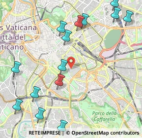Mappa 00100 Roma RM, Italia (2.97267)