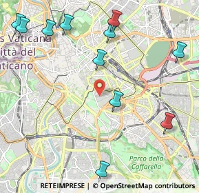 Mappa 00100 Roma RM, Italia (2.85364)