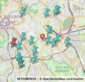 Mappa 00100 Roma RM, Italia (2.324)