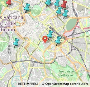 Mappa 00100 Roma RM, Italia (2.84364)