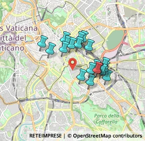 Mappa 00100 Roma RM, Italia (1.372)