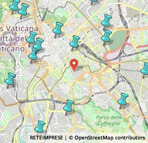 Mappa 00100 Roma RM, Italia (3.07333)