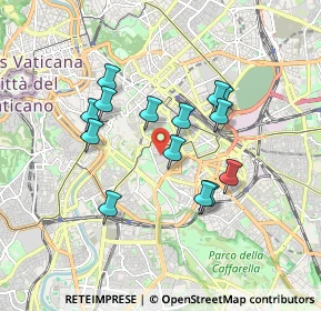 Mappa 00100 Roma RM, Italia (1.59857)