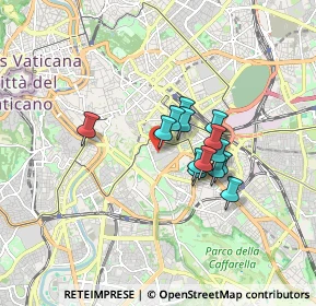 Mappa 00100 Roma RM, Italia (1.245)