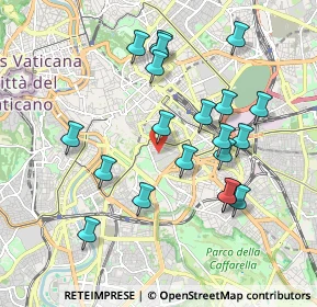 Mappa 00100 Roma RM, Italia (1.9965)