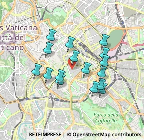 Mappa 00100 Roma RM, Italia (1.59125)