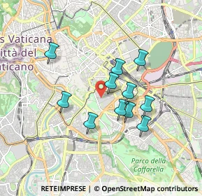 Mappa 00100 Roma RM, Italia (1.51909)