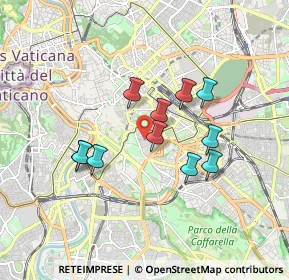 Mappa 00100 Roma RM, Italia (1.52182)