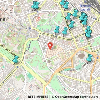 Mappa 00100 Roma RM, Italia (0.8435)