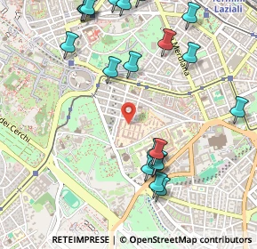 Mappa 00100 Roma RM, Italia (0.664)