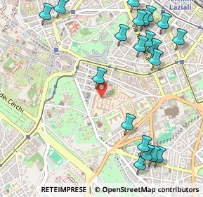 Mappa 00100 Roma RM, Italia (0.7265)