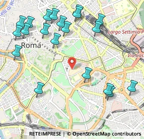 Mappa 00100 Roma RM, Italia (1.362)