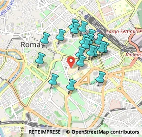 Mappa 00100 Roma RM, Italia (0.7685)