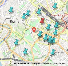 Mappa 00100 Roma RM, Italia (1.135)