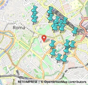 Mappa 00100 Roma RM, Italia (1.0395)