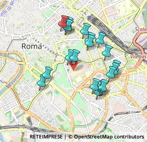 Mappa 00100 Roma RM, Italia (0.901)
