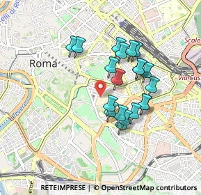 Mappa 00100 Roma RM, Italia (0.78)