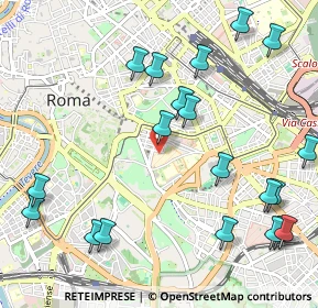 Mappa 00100 Roma RM, Italia (1.382)