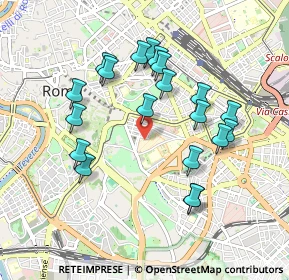 Mappa 00100 Roma RM, Italia (0.9495)