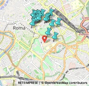 Mappa 00100 Roma RM, Italia (0.949)